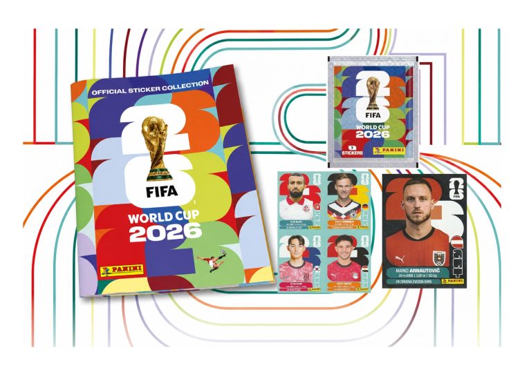 TOPPS FIFA World Cup 2026 Einzel -Sticker